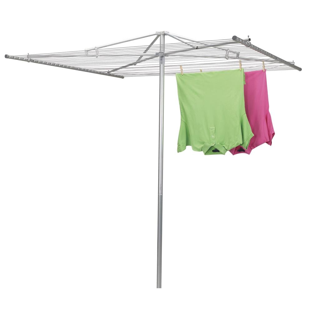 Household Essentials 30 Clothes Line Outdoor Parallel Umbrella Dryer for sale online 