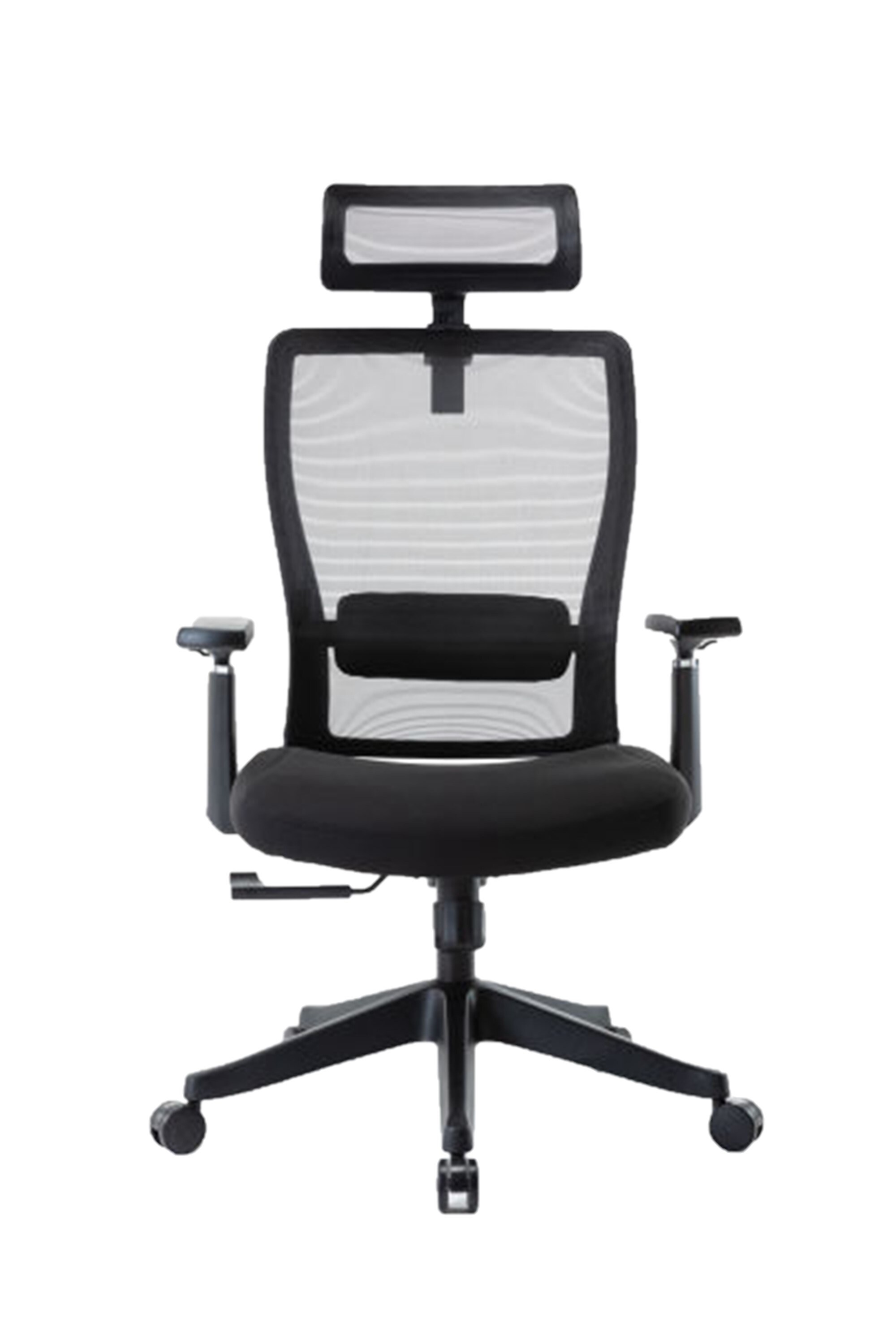 Luxury Ergonomic Mesh Office Chair Adjustable Swivel Executive High Back Chair 