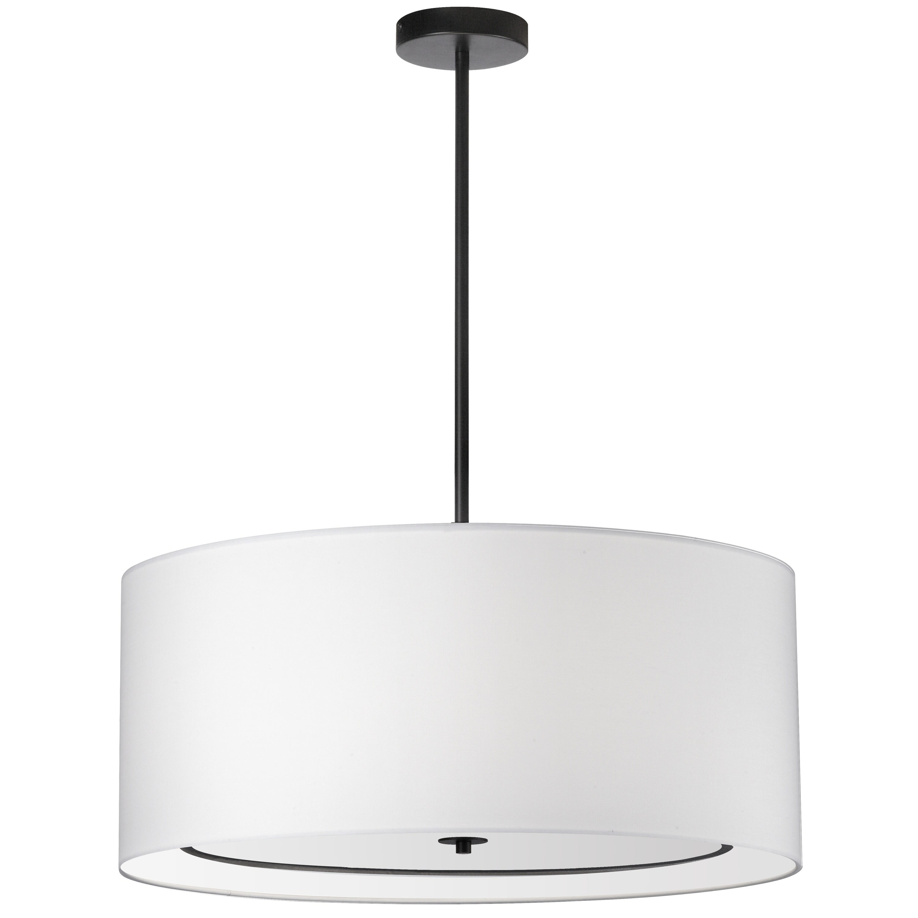 commercial drum pendant lighting