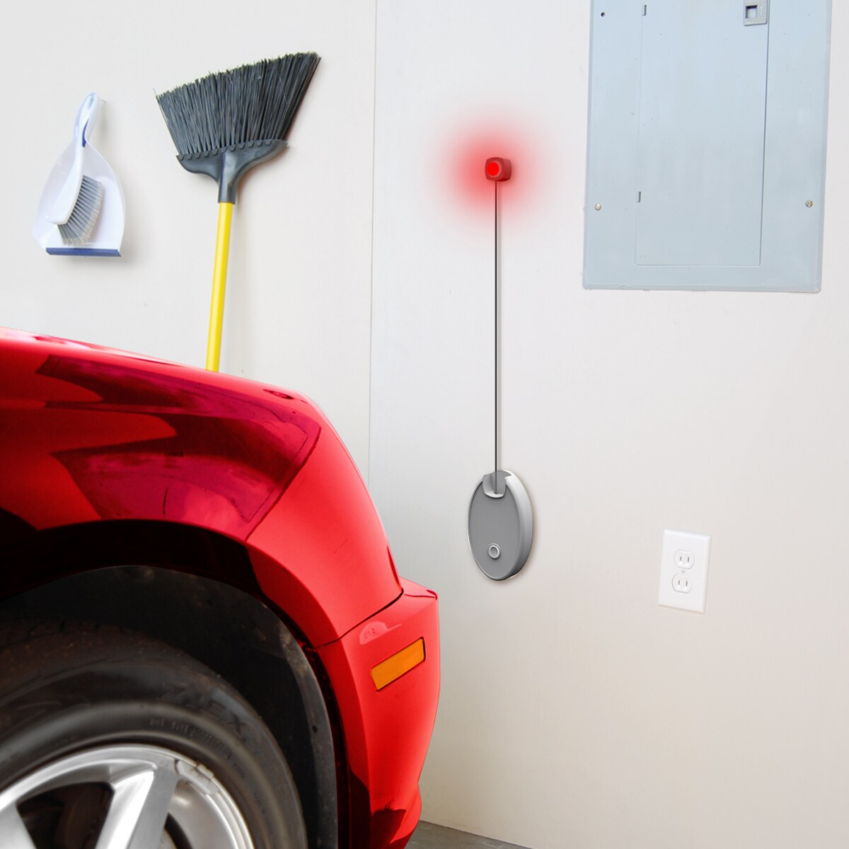 Striker Garage Door Opener Parking Assist In The Garage Door Opener Parts Accessories Department At Lowes Com
