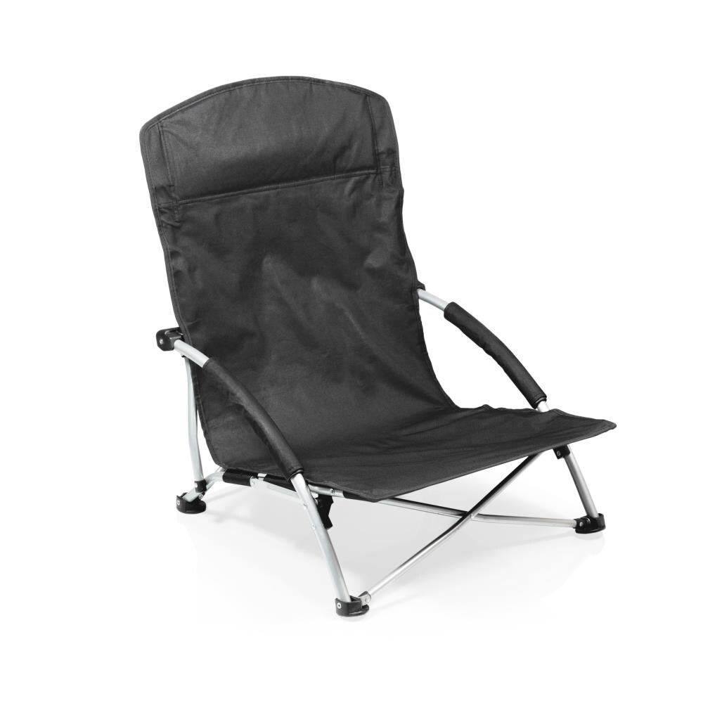 Yellowstone Director Camping Chair With Side Table Black 
