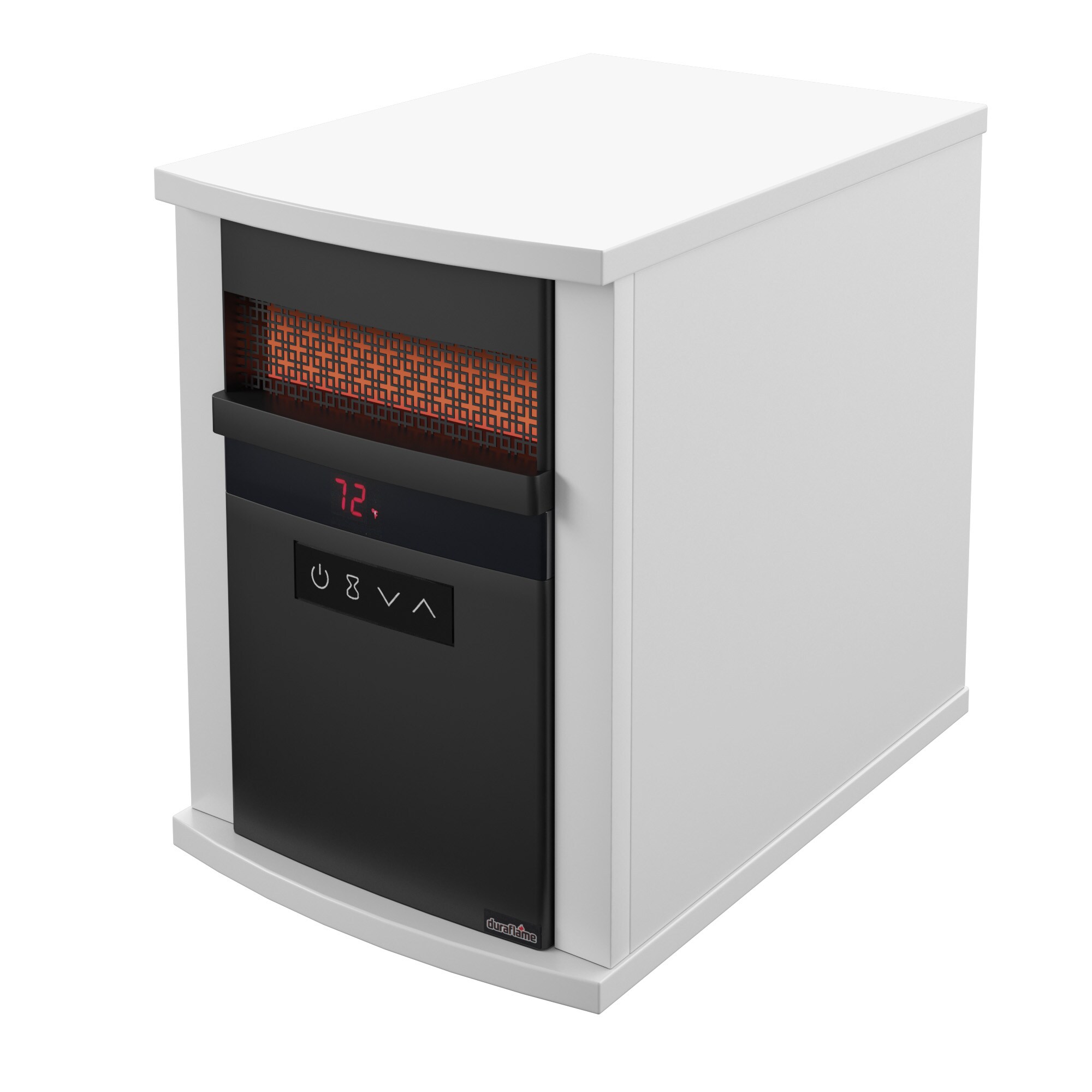 Duraflame 1500-Watt Infrared Cabinet Indoor Electric Space Heater with Thermostat and Remote Included