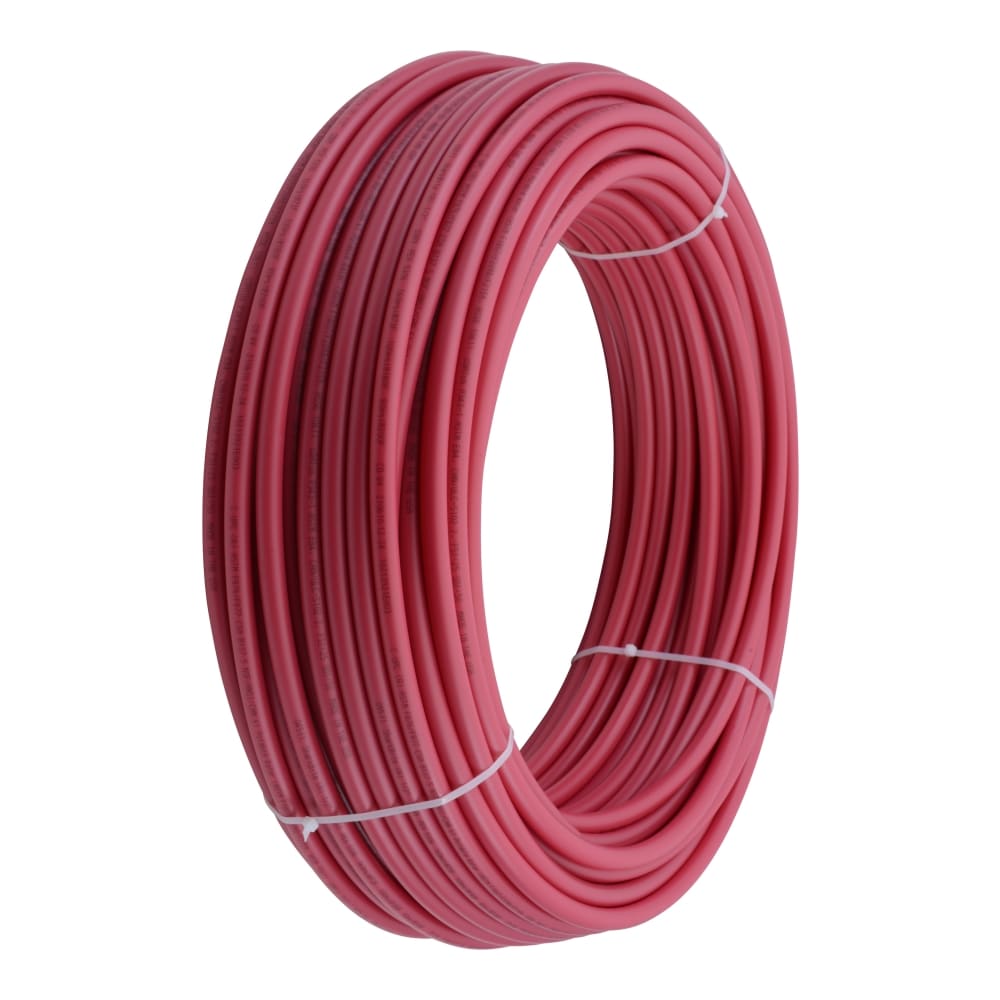 Apollo PEX A Pipe Solid 1/2 Inch X 100 Ft Tubing Piping Potable System Hose Red 