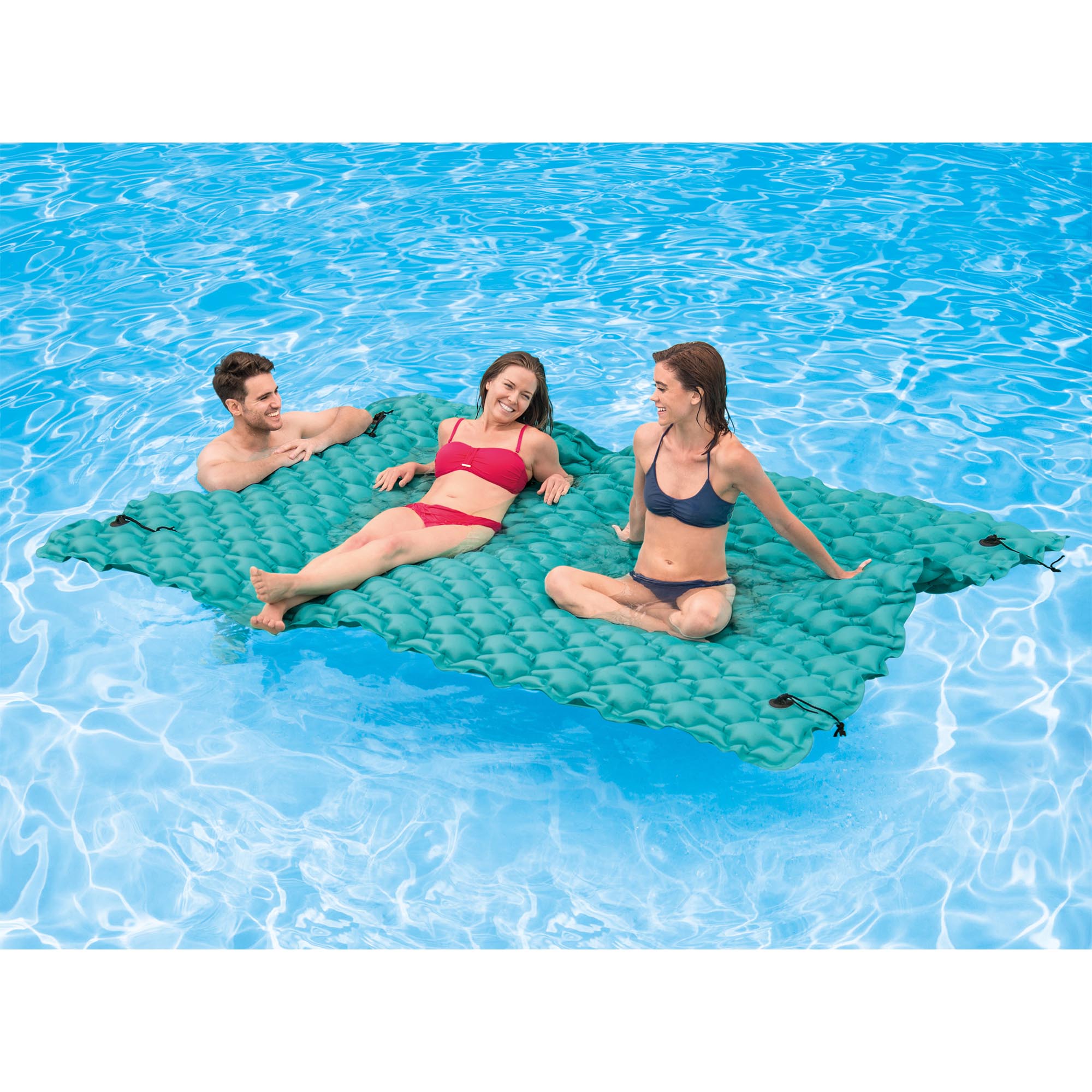 2-Pack JETSUP 2in1 Man/Woman Pool Float Raft Swimming Indoor Outdoor Beach Toy 