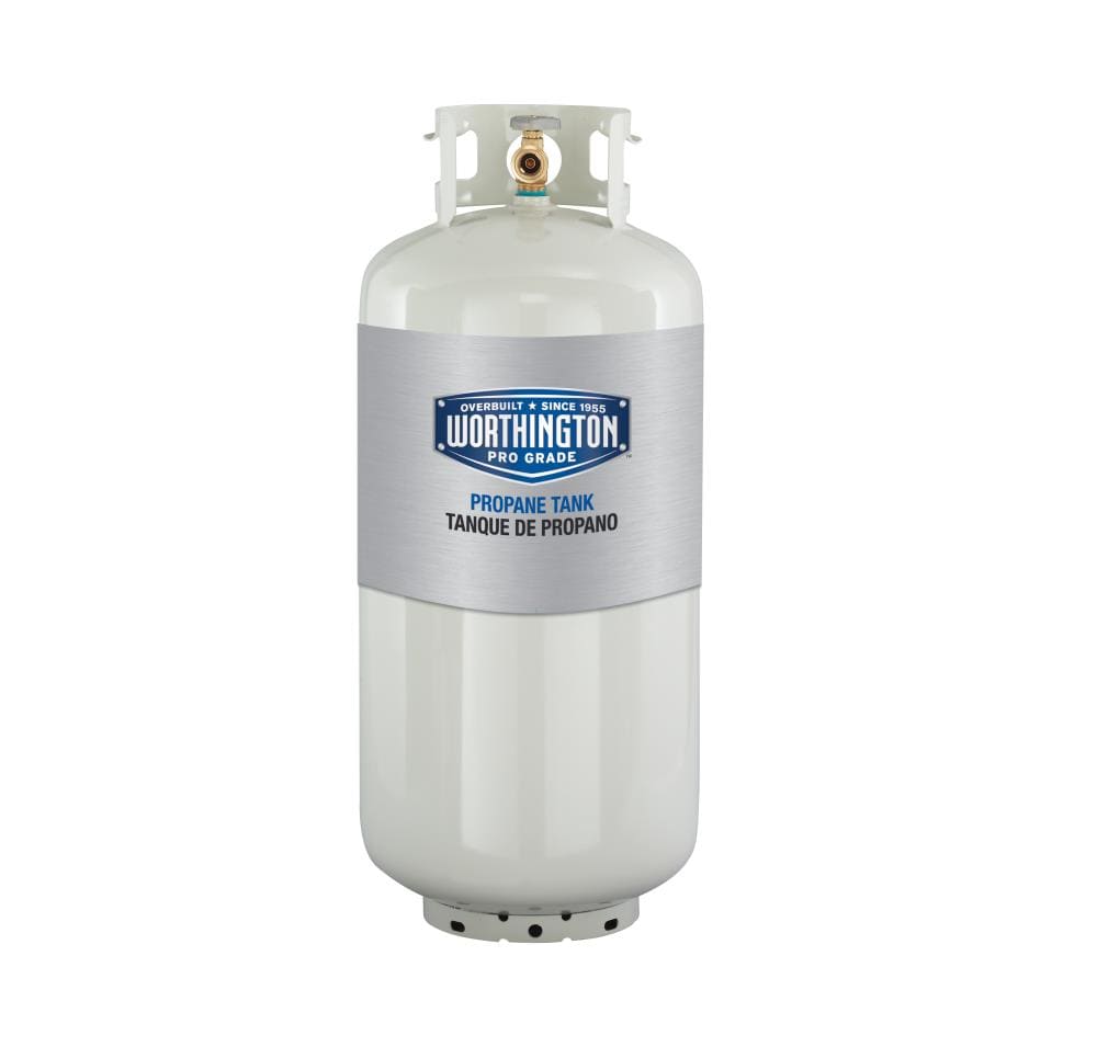 Worthington Pro Grade Propane Tank In The Propane Tanks Accessories Department At Lowes Com