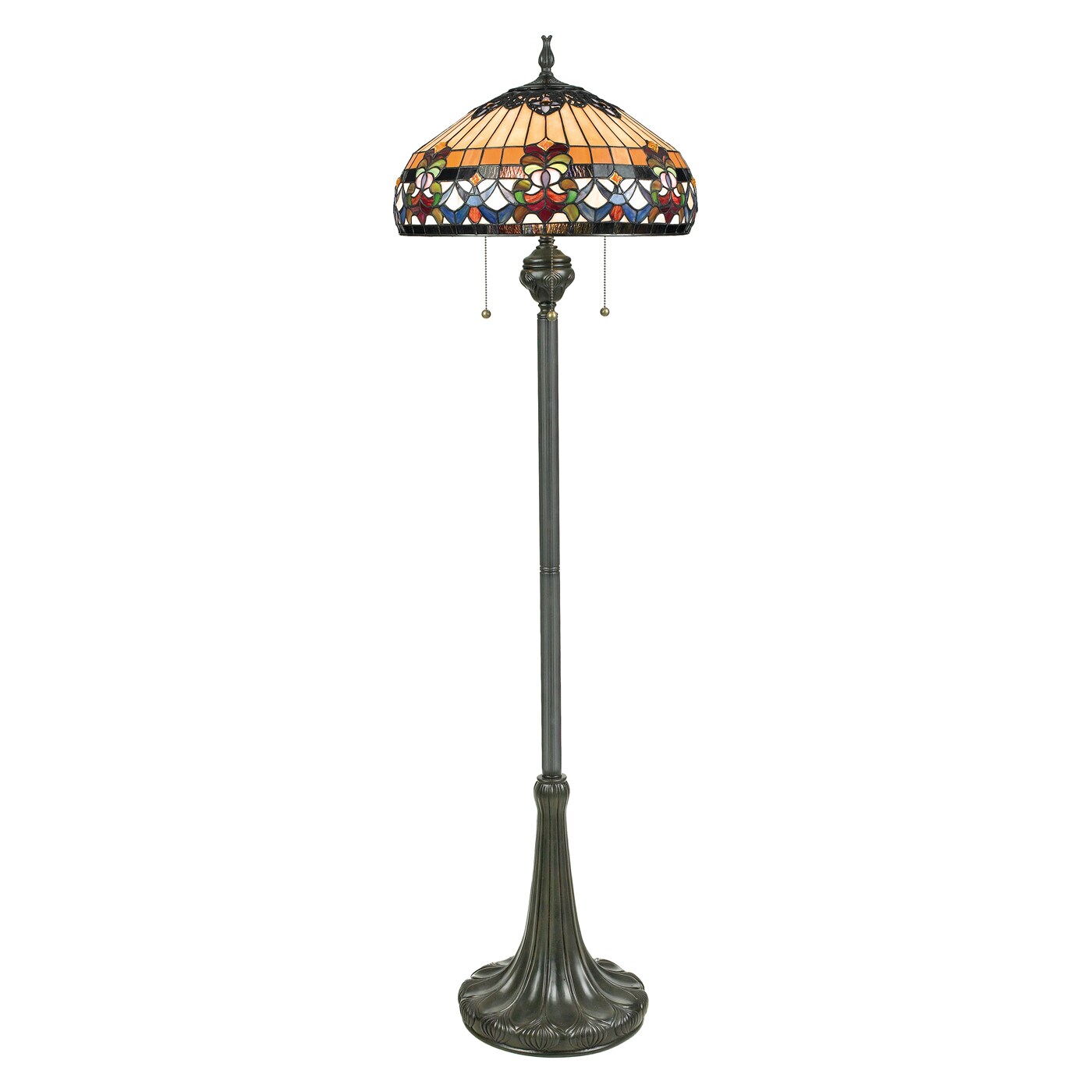 quoizel laburnum lamp