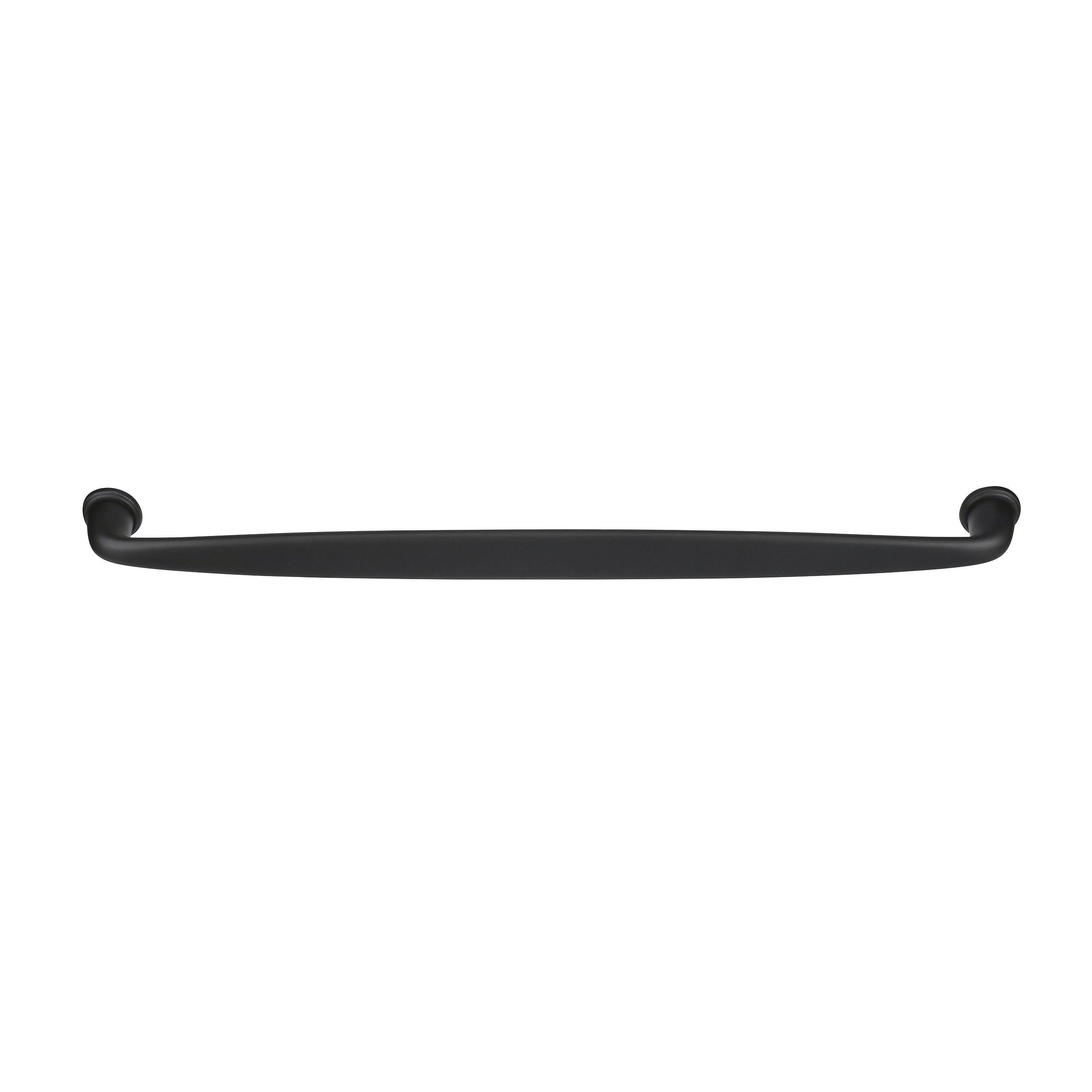 Amerock Kane 18-in Center to Center Black Bronze Arch Appliance For Use on Appliances Drawer Pulls