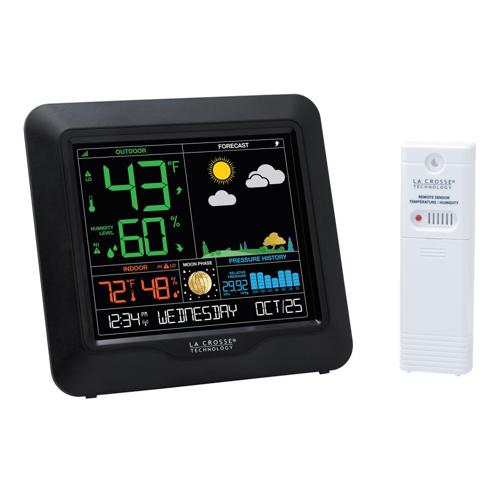 La Crosse Technology Digital Weather Station With Wireless Outdoor 