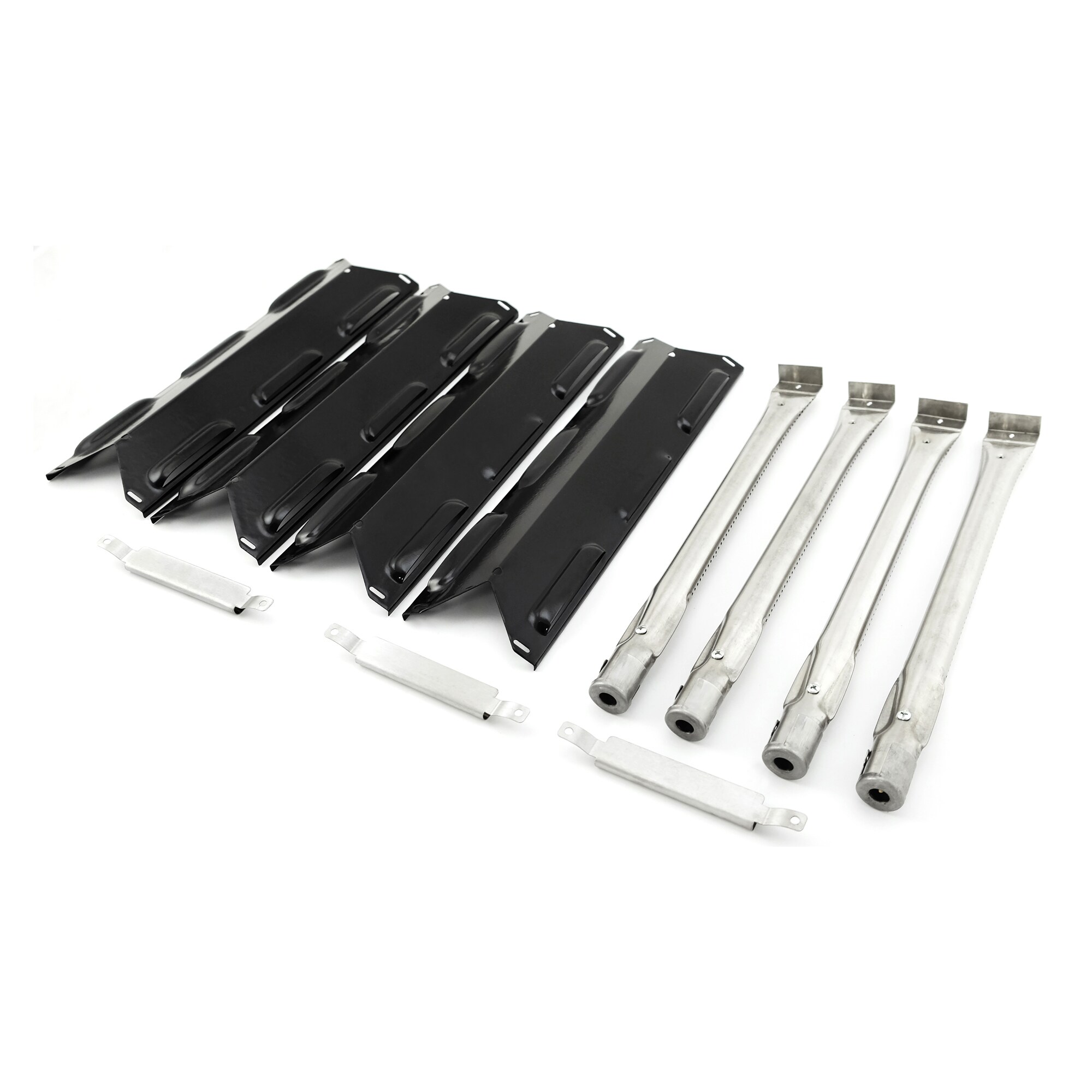 BBQ Parts 3-pack Stainless Steel Burner Replacement Part for Many Grill Brands 