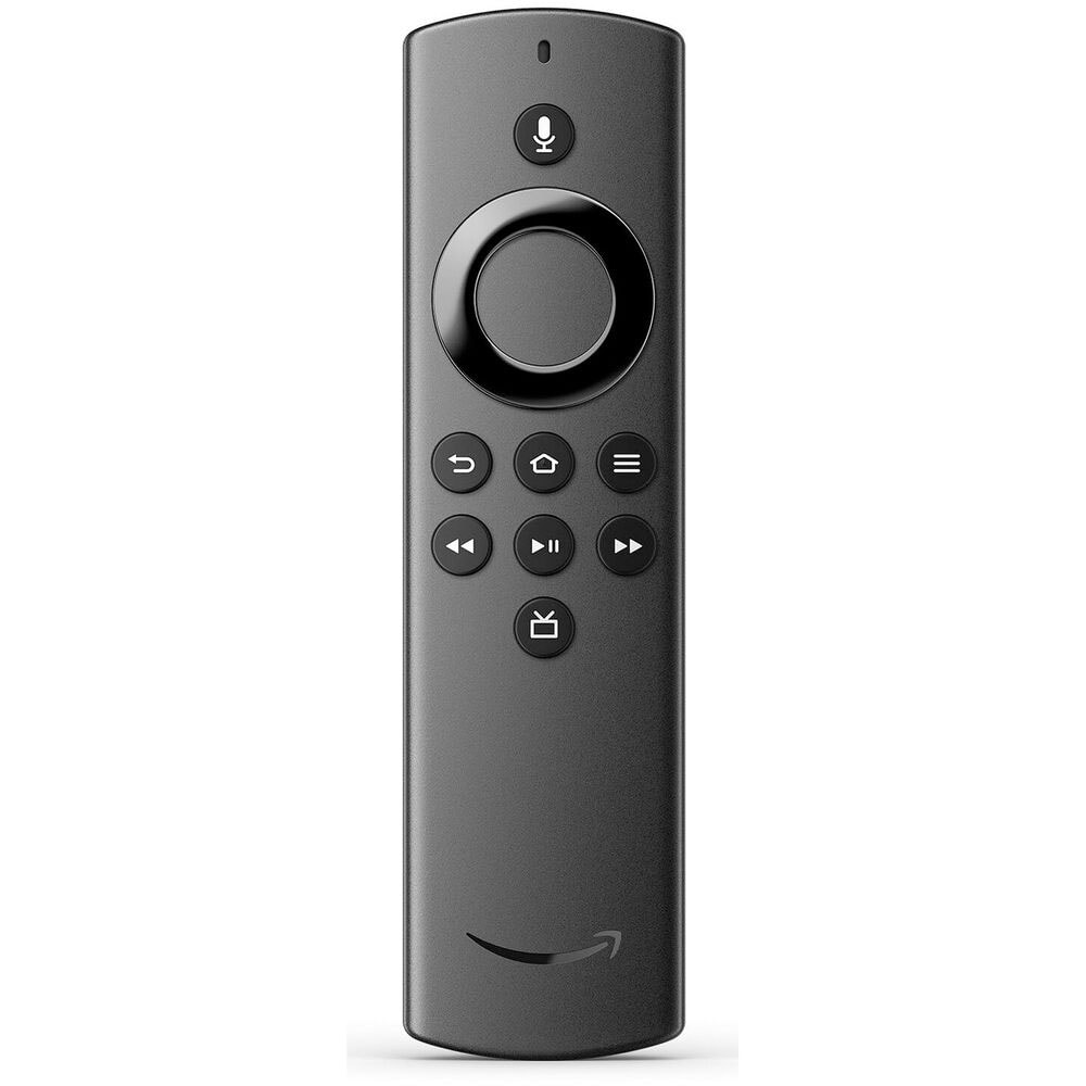 Fire TV Stick REPLACE COVER Remote Control Alexa Voice Compatible Midnight Black 