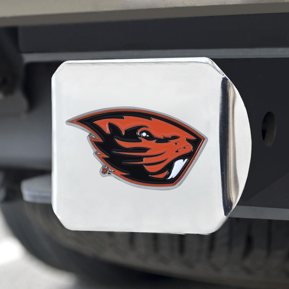 FANMATS NCAA Oregon State Beavers Oregon State Universitycolor Hitch Chrome One Size Team Color 