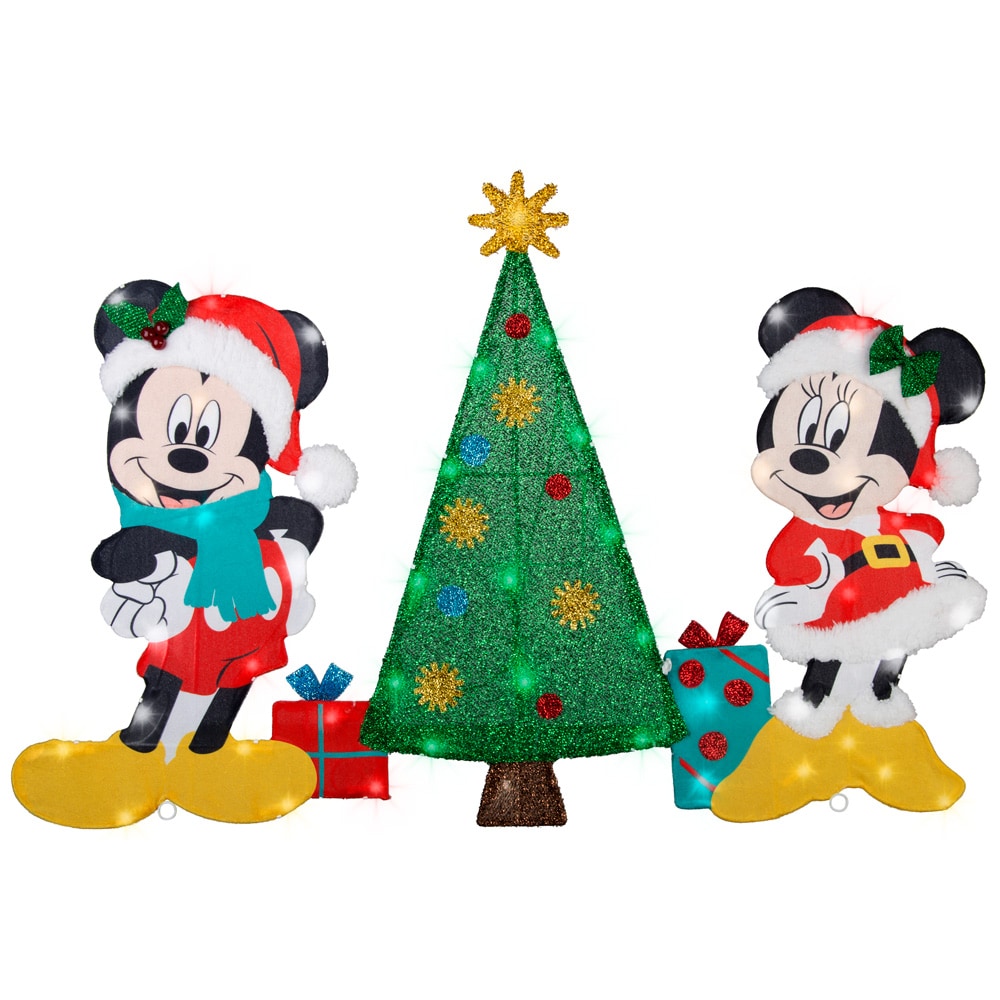 24 Christmas Disney Set 1 Card Toppers /Scrapbooking Embellishments.
