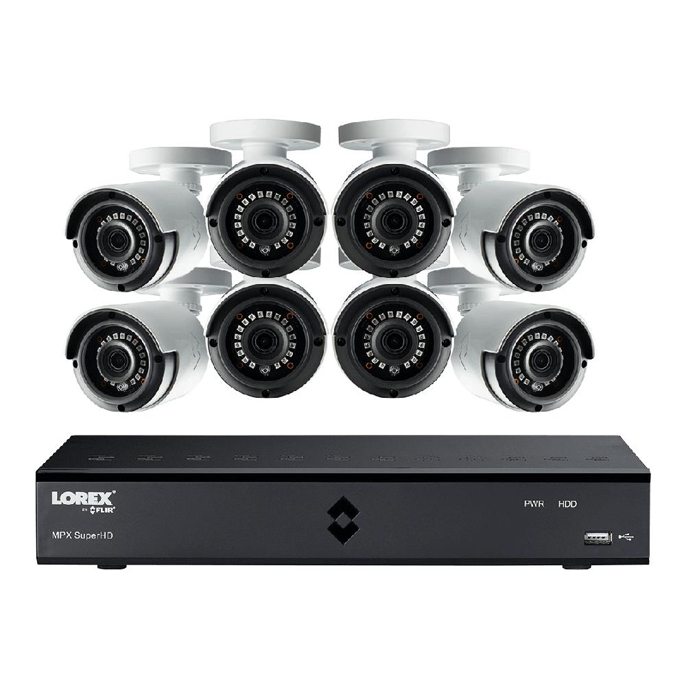 lorex flir security camera system