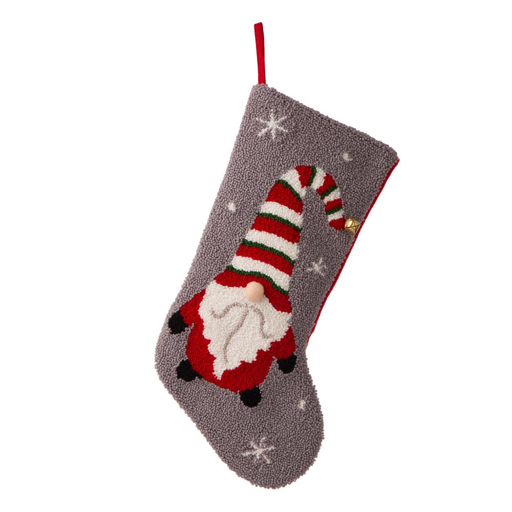 Small Traditional Christmas  Santa Stocking Sock Christmas Decorations 