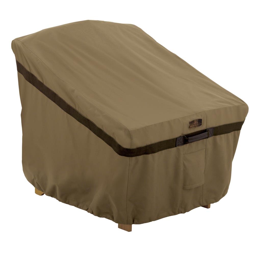 Classic Accessories Hickory Hickory Antique Mahogany Polyester Patio Furniture Cover In The Patio Furniture Covers Department At Lowes Com
