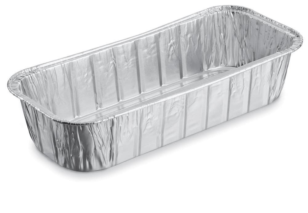 10-pack Disposable Aluminum Foil Grill Drip Pans for BBQ Weber Grills 700ml 
