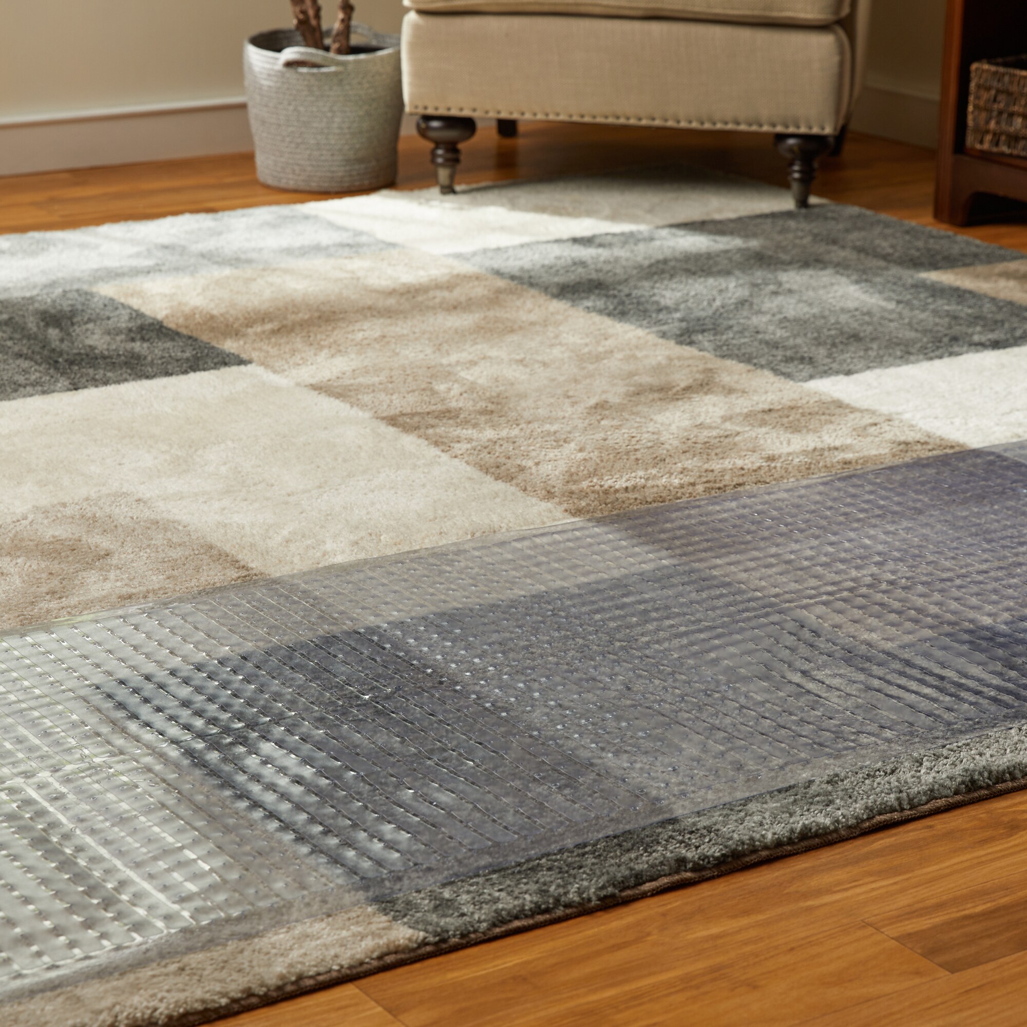Clear Calder Vinyl Carpet Mats Guard Protector Home Office Sheet 10ft x 27inches 