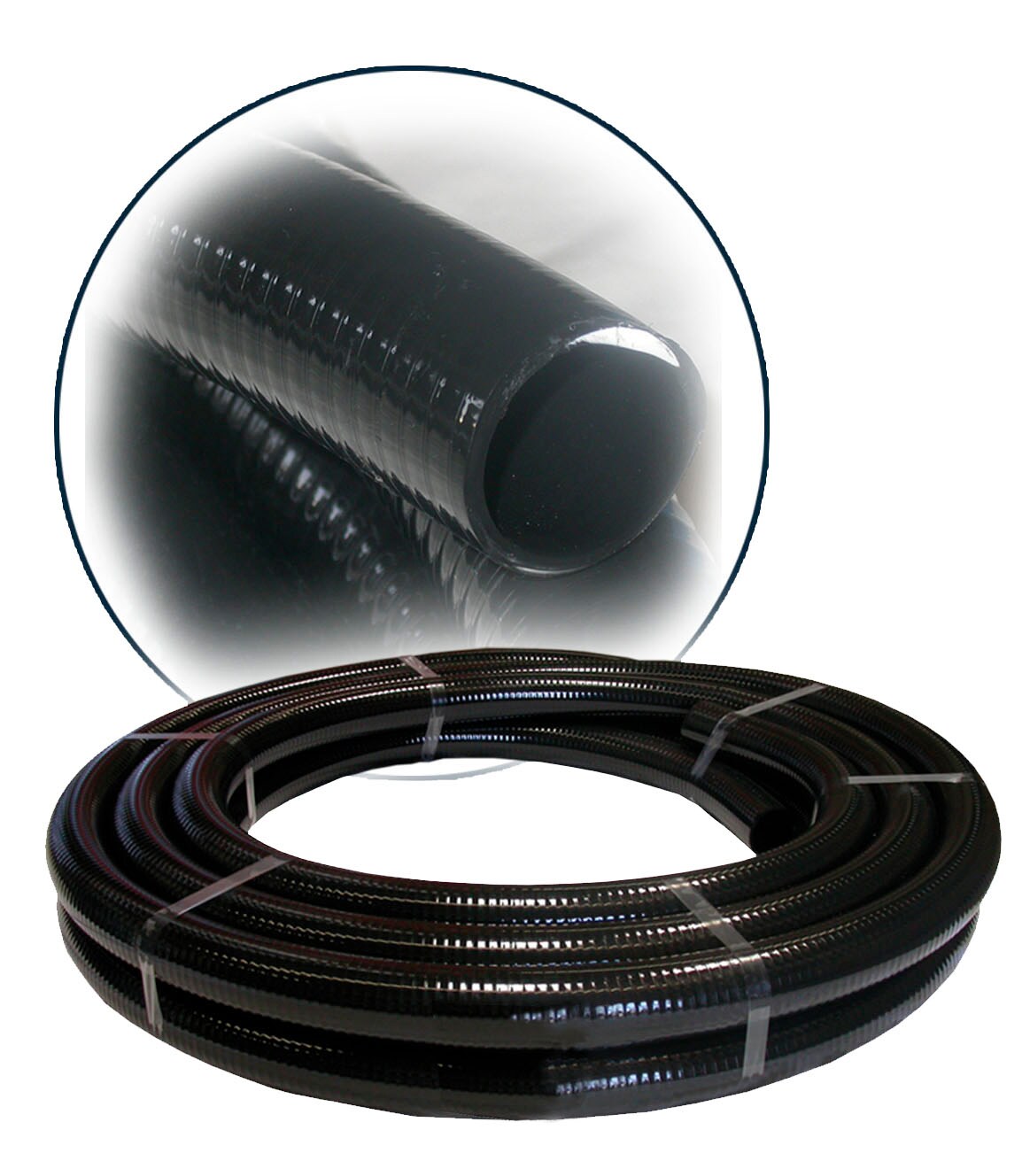 Leaf hose pressure hose braided pipe connector 90 ° 45 ° degree 