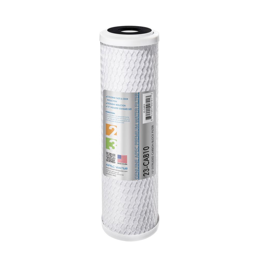 Replacement Carbon Water Filter Apec Water 23-CAB10 RO Reverse Osmosis 