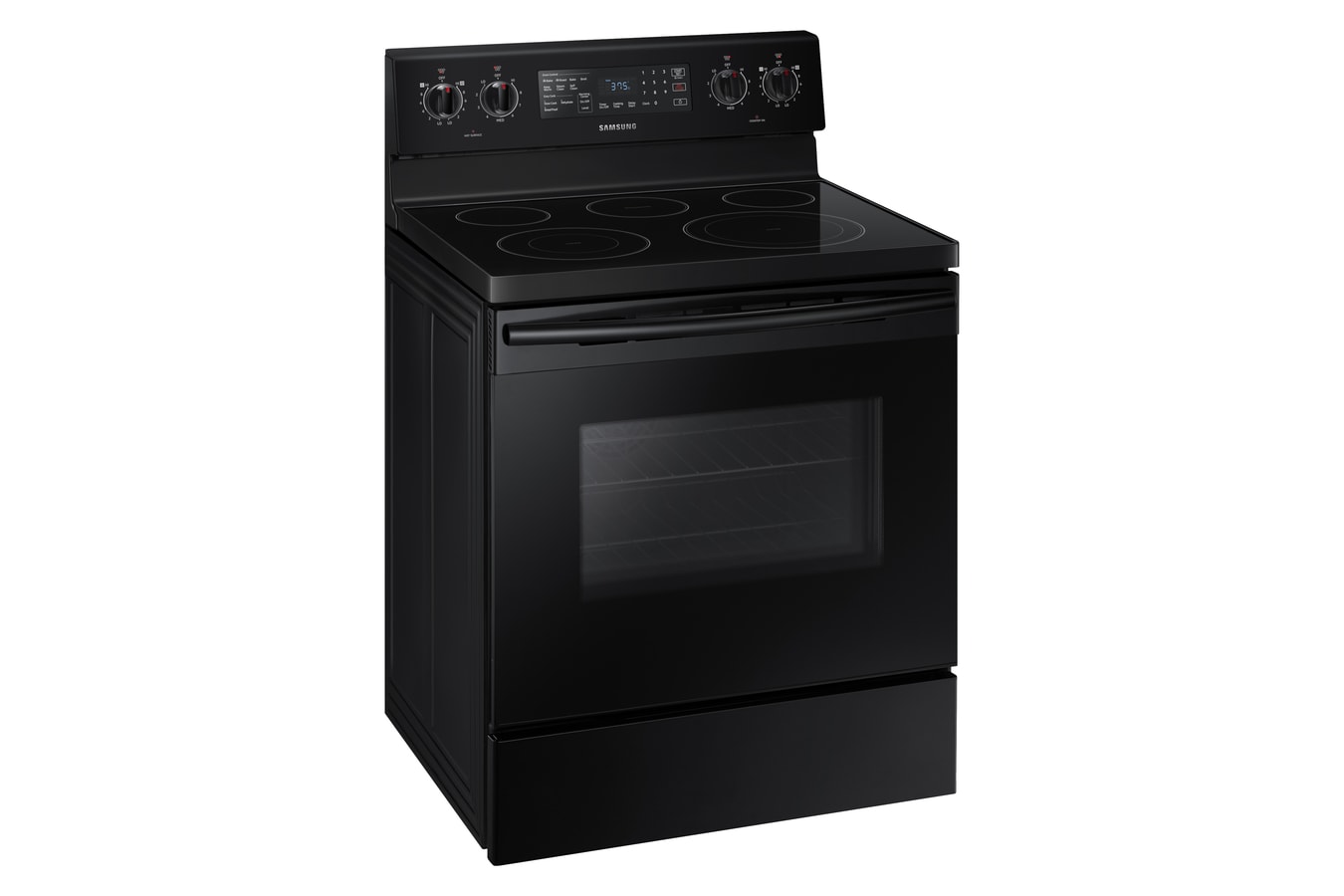 Samsung SOS SM FS ELEC RNG NE59M4320SB In The Single Oven Electric ...