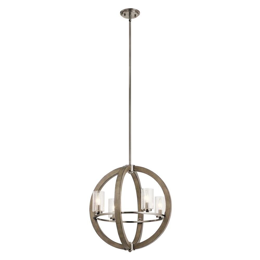 kichler beulah 4 light pendant