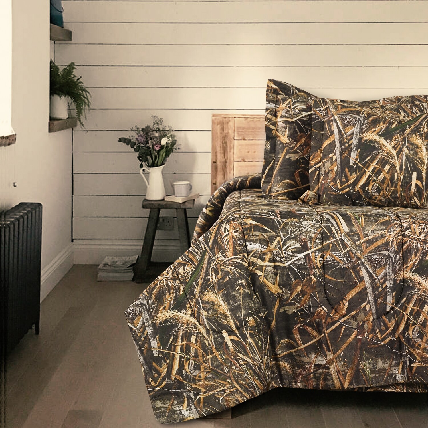 Details about   Realtree Xtra 10pc Bath Accessory Set Camo Rustic Mountain Cabin Licensed Resin 