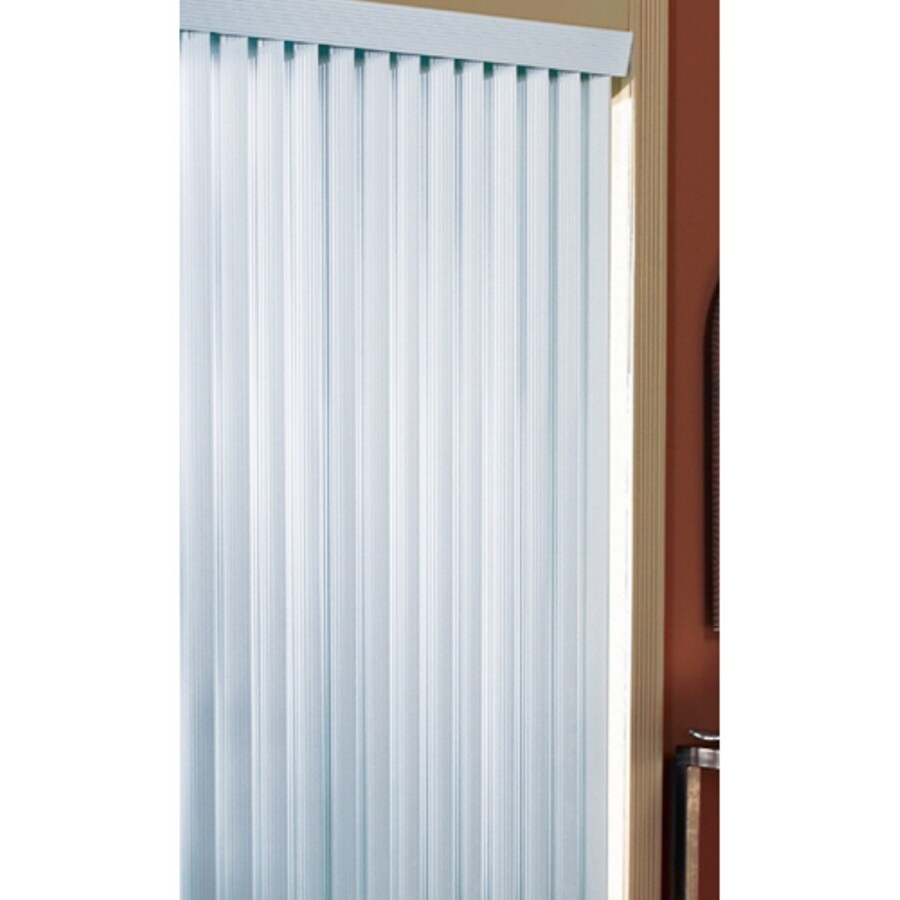78 W x 84 H inches PVC Vertical Blind for sale online Perfect Home 3.5in 