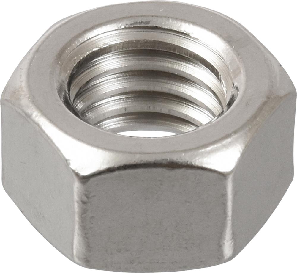 16-25 Ct. Stainless Steel Hex Nuts 3/8" 