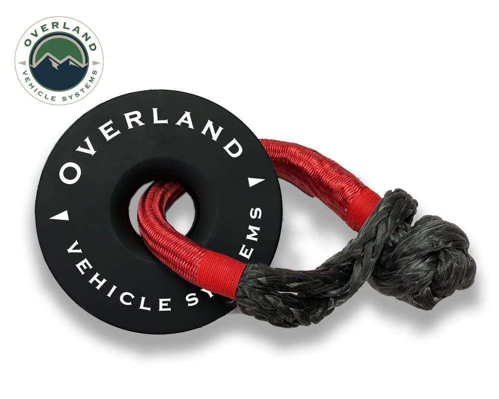 新品） Overland Vehicle Systems 2 Pack Snatch Block - Standard 16K