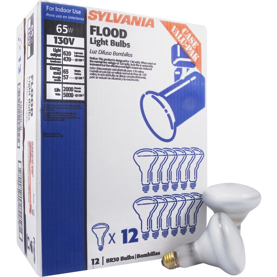 sylvania flood lights 65w