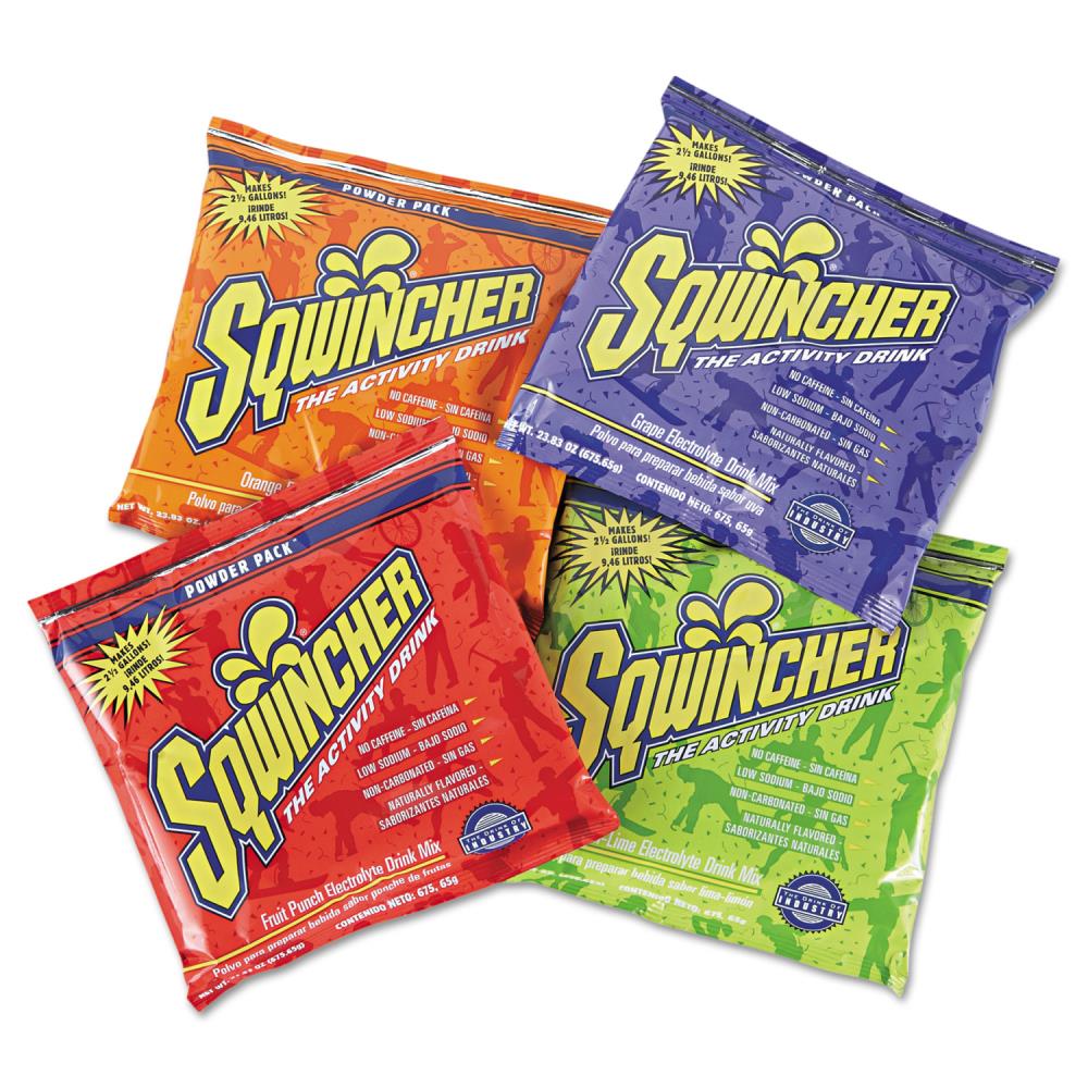 Sqwincher 5 Gallons Concentrate Powder Pack