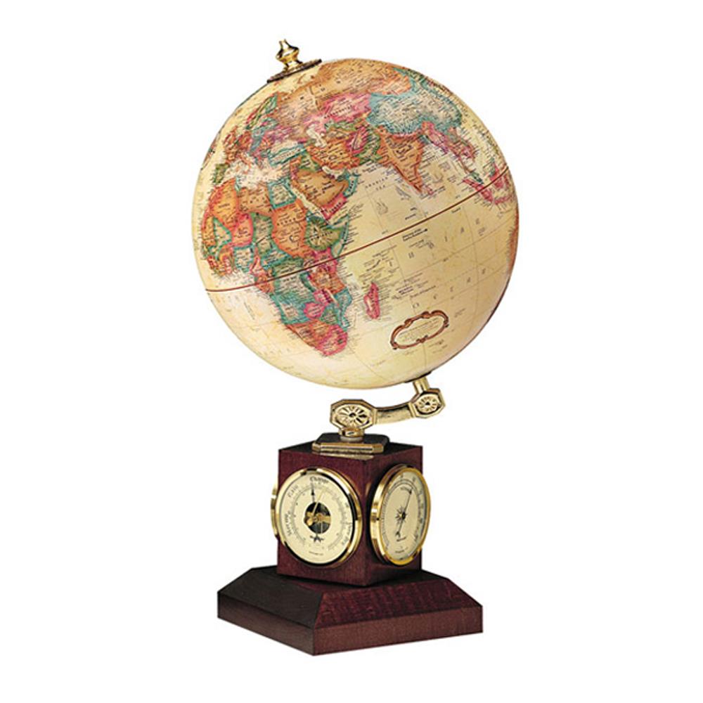 Brand New! Replogle Quincy World Globe 9" Antique Ocean 