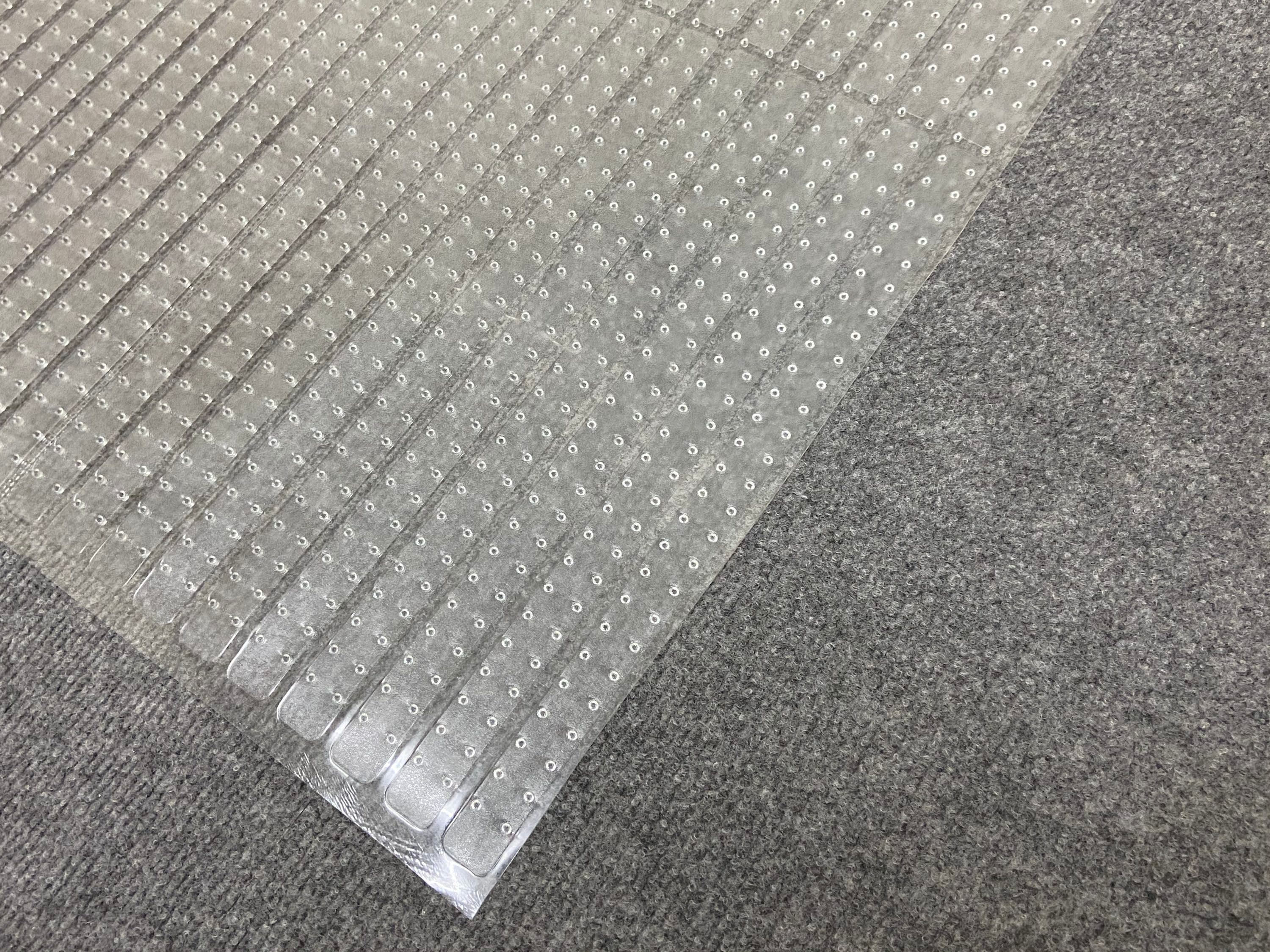 MultiGrip Ottomanson Clear Plastic Runner Rug 