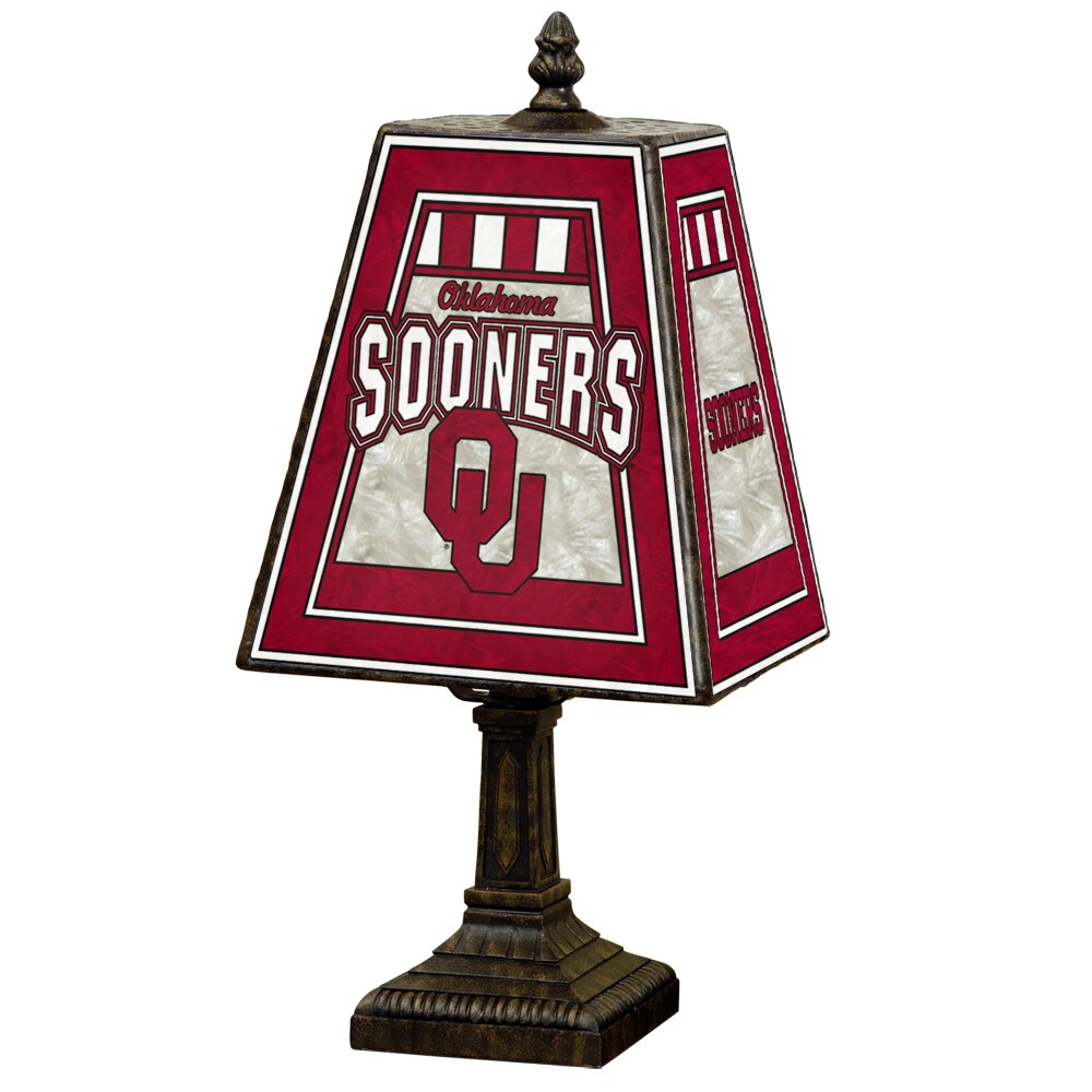 ou sooners lamp