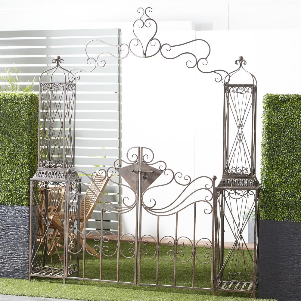 lowes arbor with gate