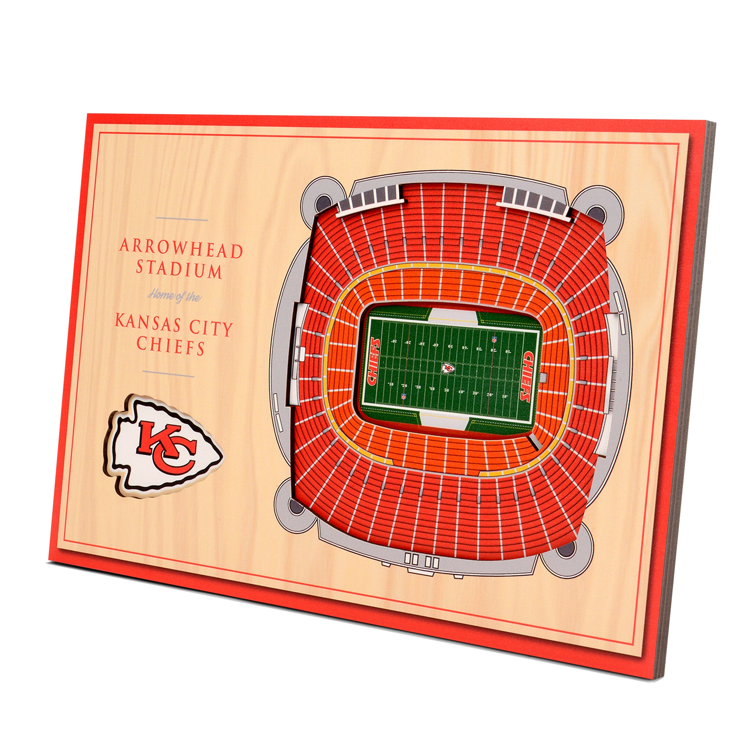 Kansas City Chiefs Arrowhead Stadium Mini BRXLZ