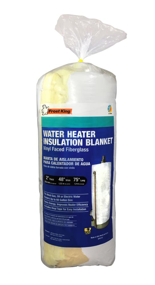 Fiberglass Water Htr Insulation Blanket 