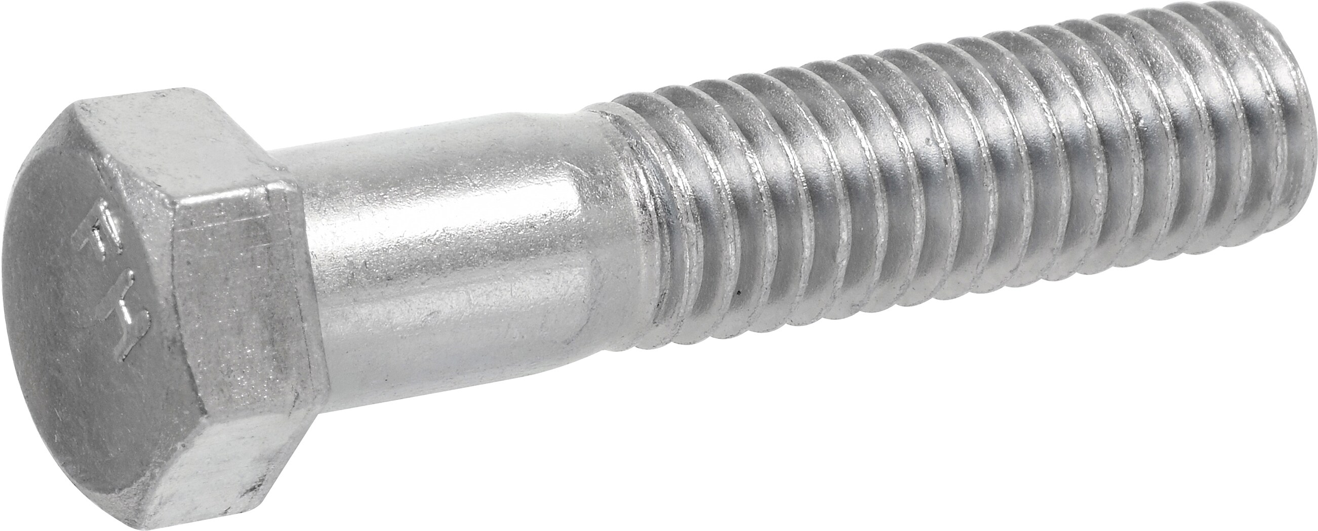Qty 100 5/16in x 3 1/2in Hex Bolts w/ Nuts Zinc Plated Grade 8 Partial Thread 