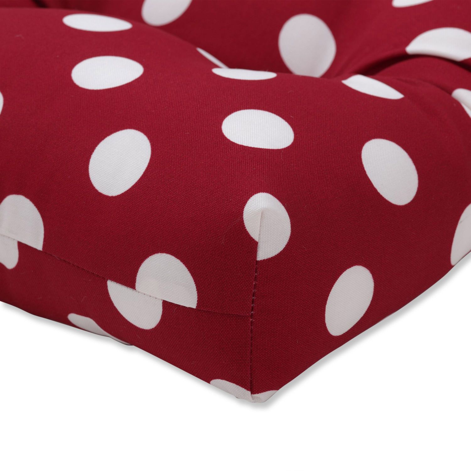 SALE Pillow Perfect Outdoor Indoor Monserrat Sangria Chair Pads 15.5" x