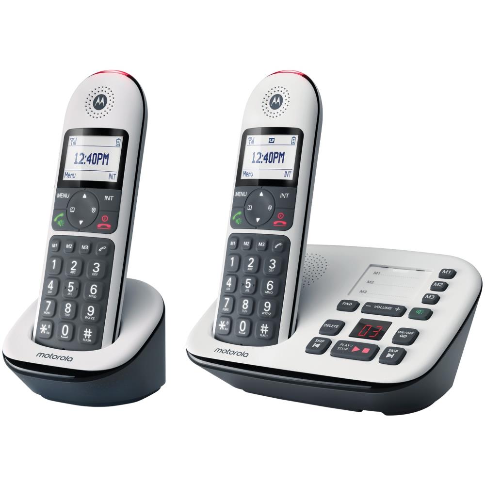 MOTOROLA CD5 Series Digital Cordless Telephone with Answering 