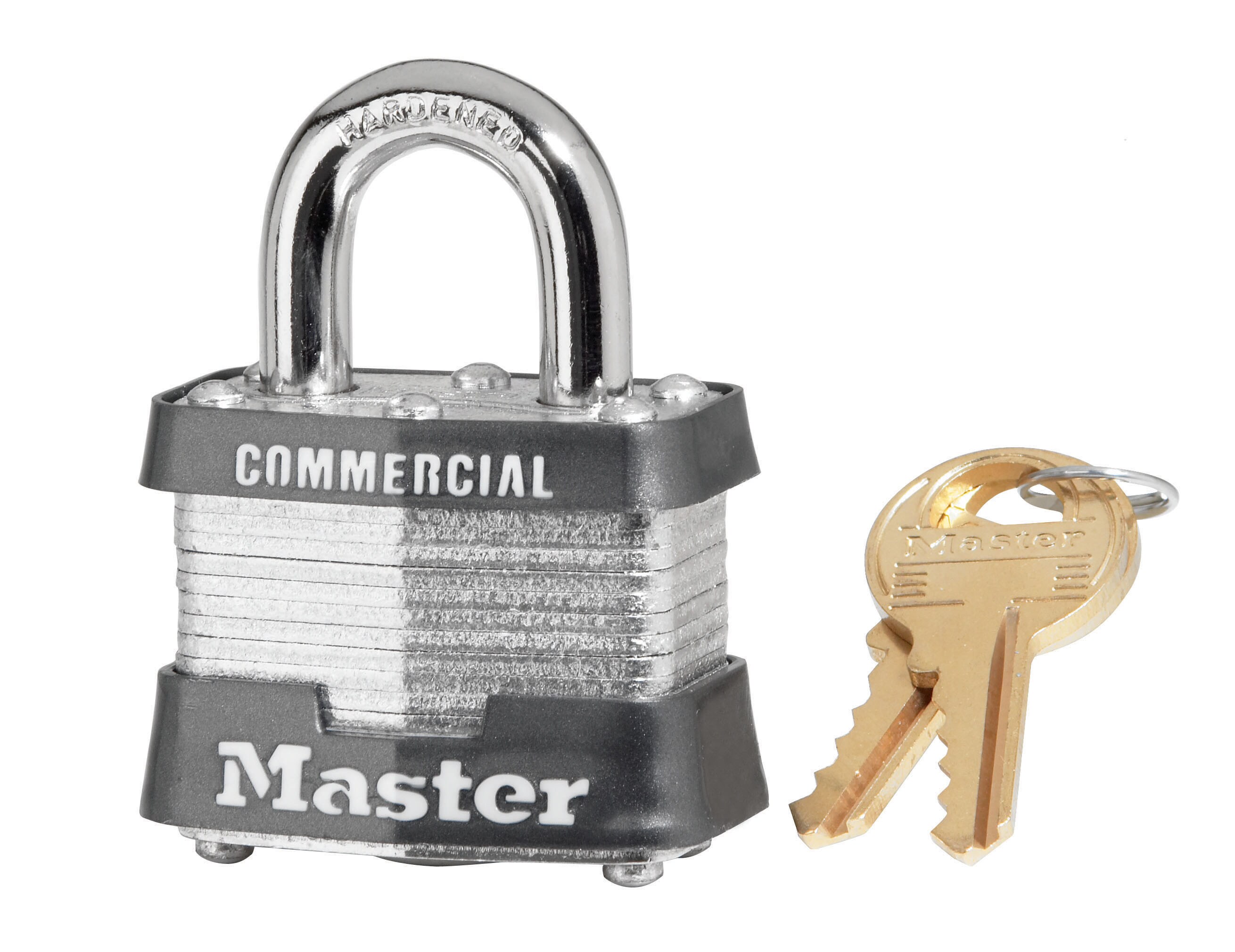 2 Master Lock 3d Weather Cut Resistant Padlock Keyed Laminated Hardened 1 9/16" for sale online 