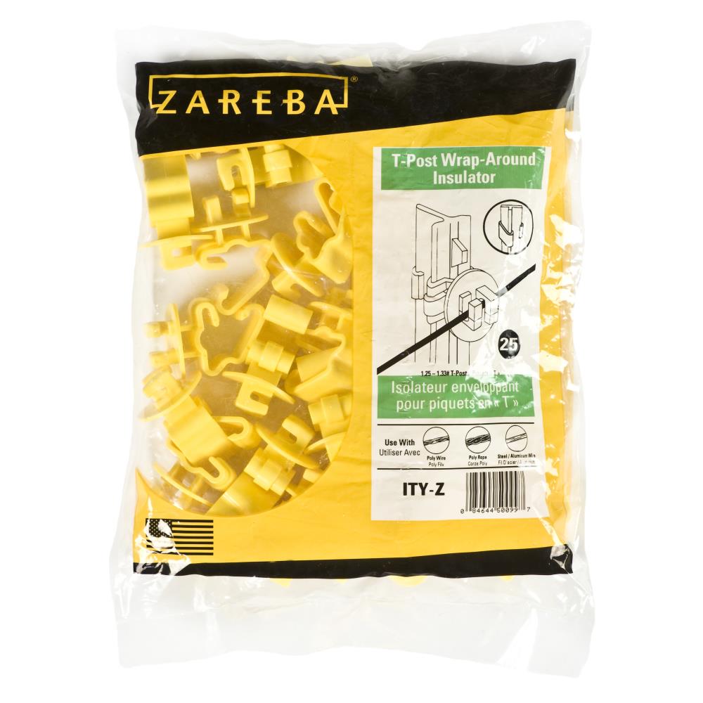 Zareba WP36 Corner Post Ceramic Insulator Large 10 count Zareba Systems