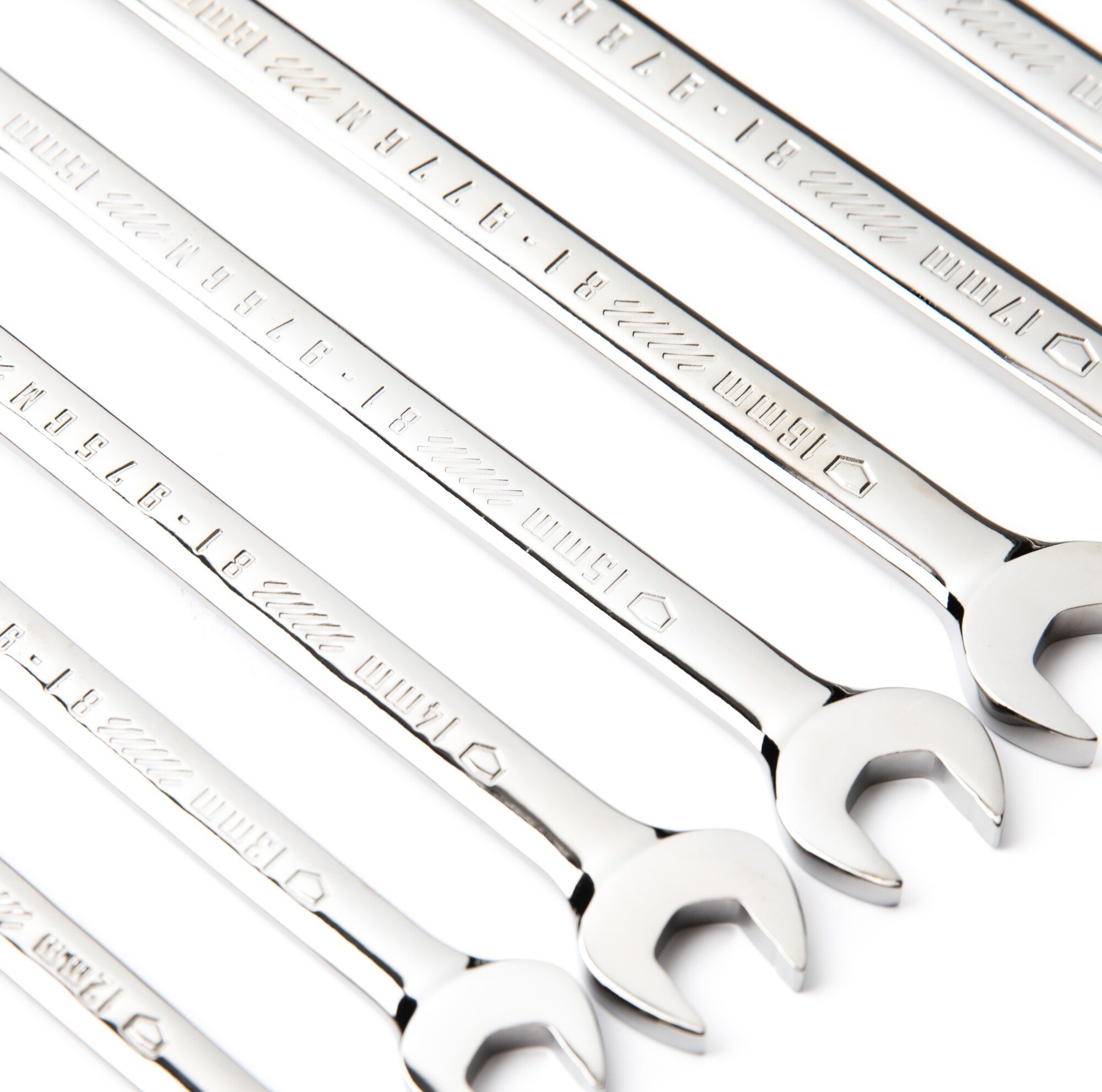 Facom 44.JE12 Metric Open End Wrench Set 