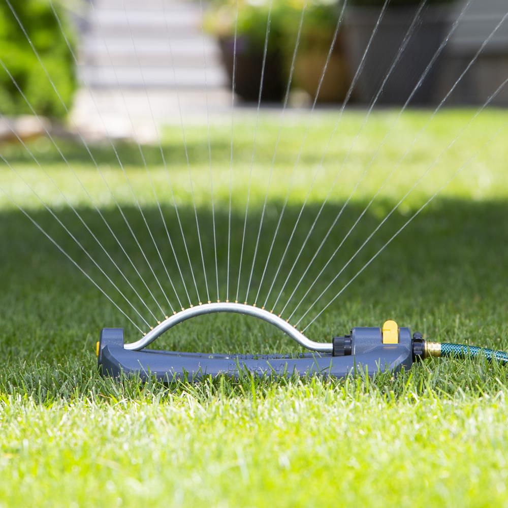 Water Sprinkler Tripod Lawn Garden Watering Yard Impulse Irrigation L Adjustable 