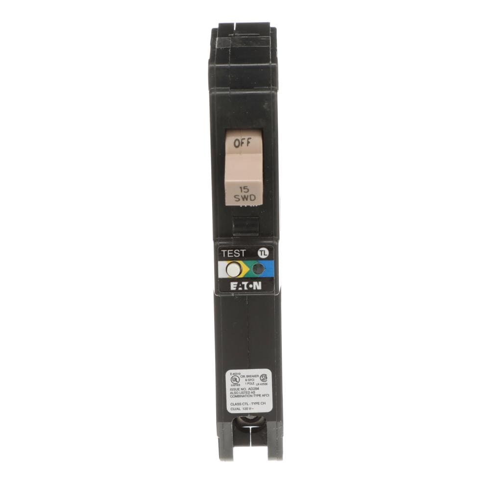 Details about   CIRCUIT BREAKER//15 amp afci-120 v Single Pole/// BRAND NEW // FREE DELIVERY 
