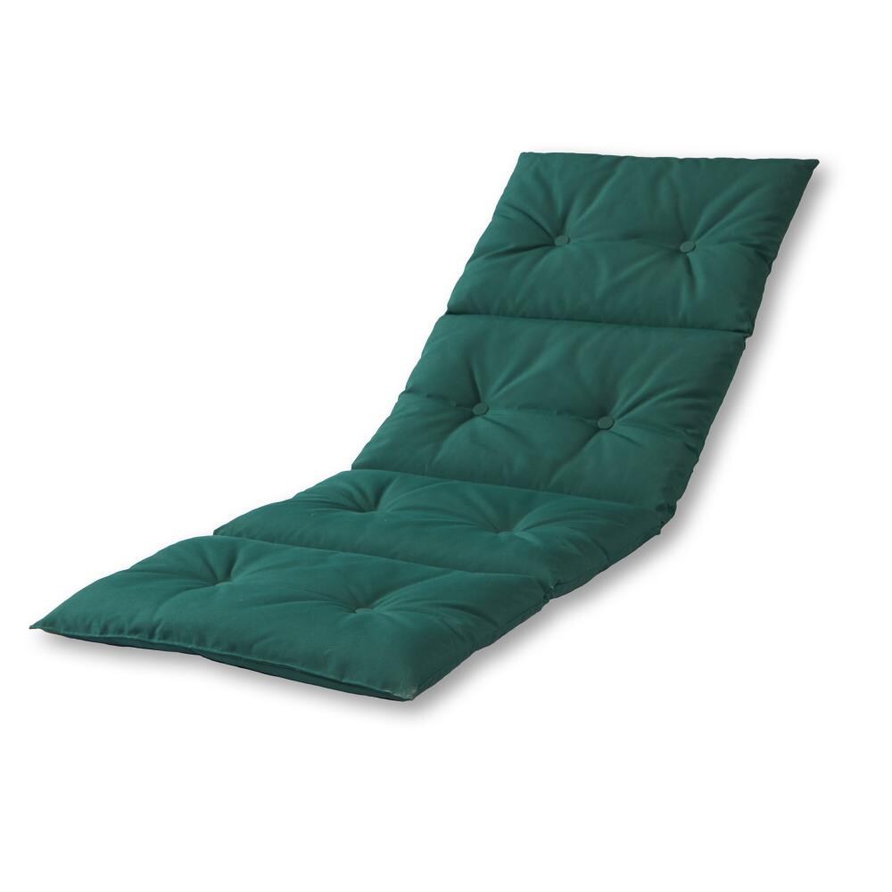 forest green chaise lounge