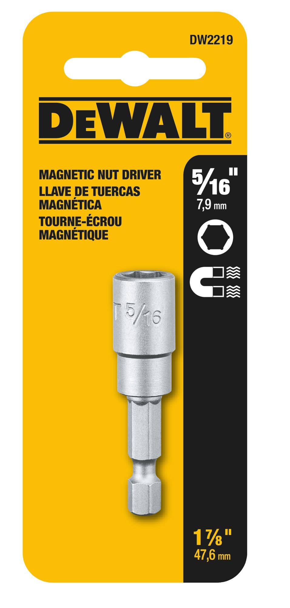 Dewalt DT7402-QZ Socket wrench magnetic 1/4 8x50mm 