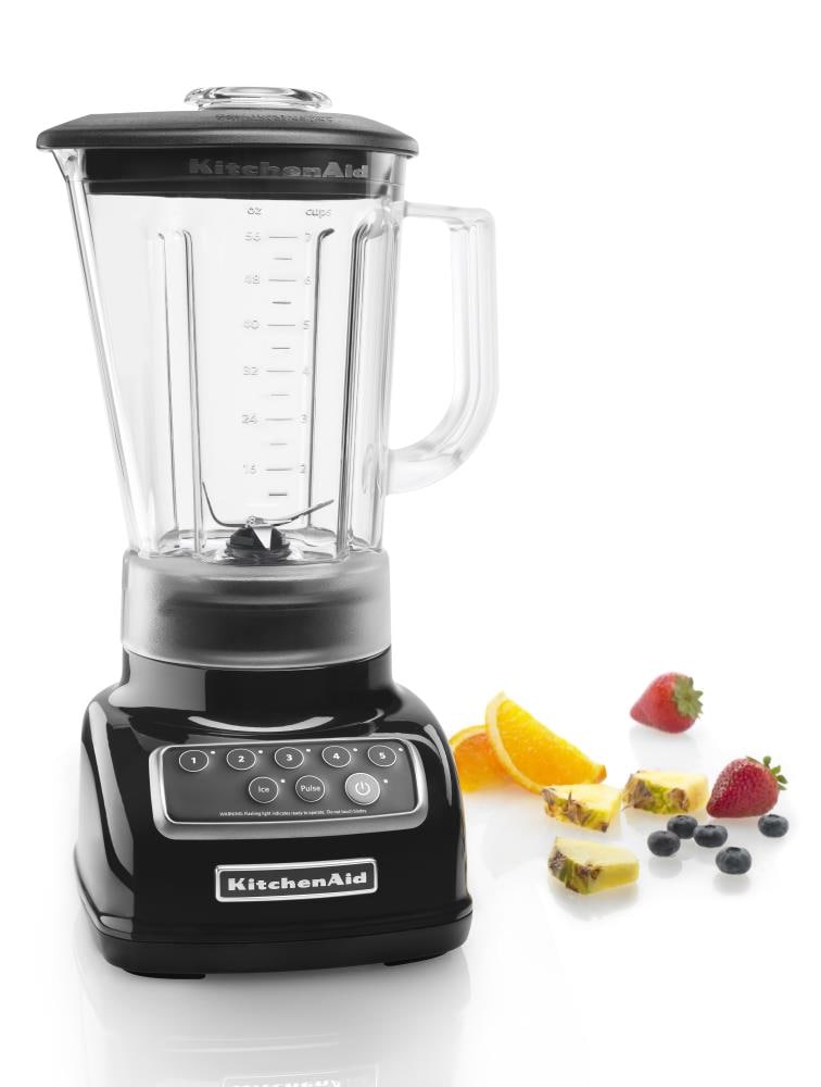 KitchenAid Classic 5-Speed Blender - Black In The Blenders Department ...