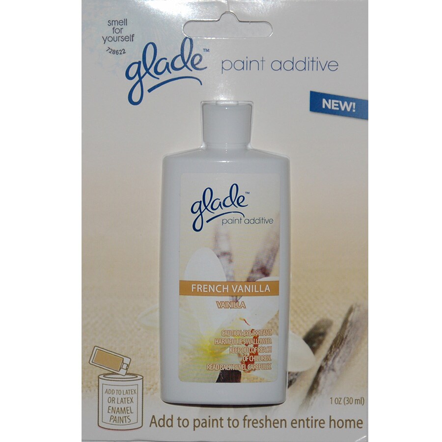 Glade Paint Additive Clean Linen For Latex or Latex Enamel Paint 1 oz Lot of 2 