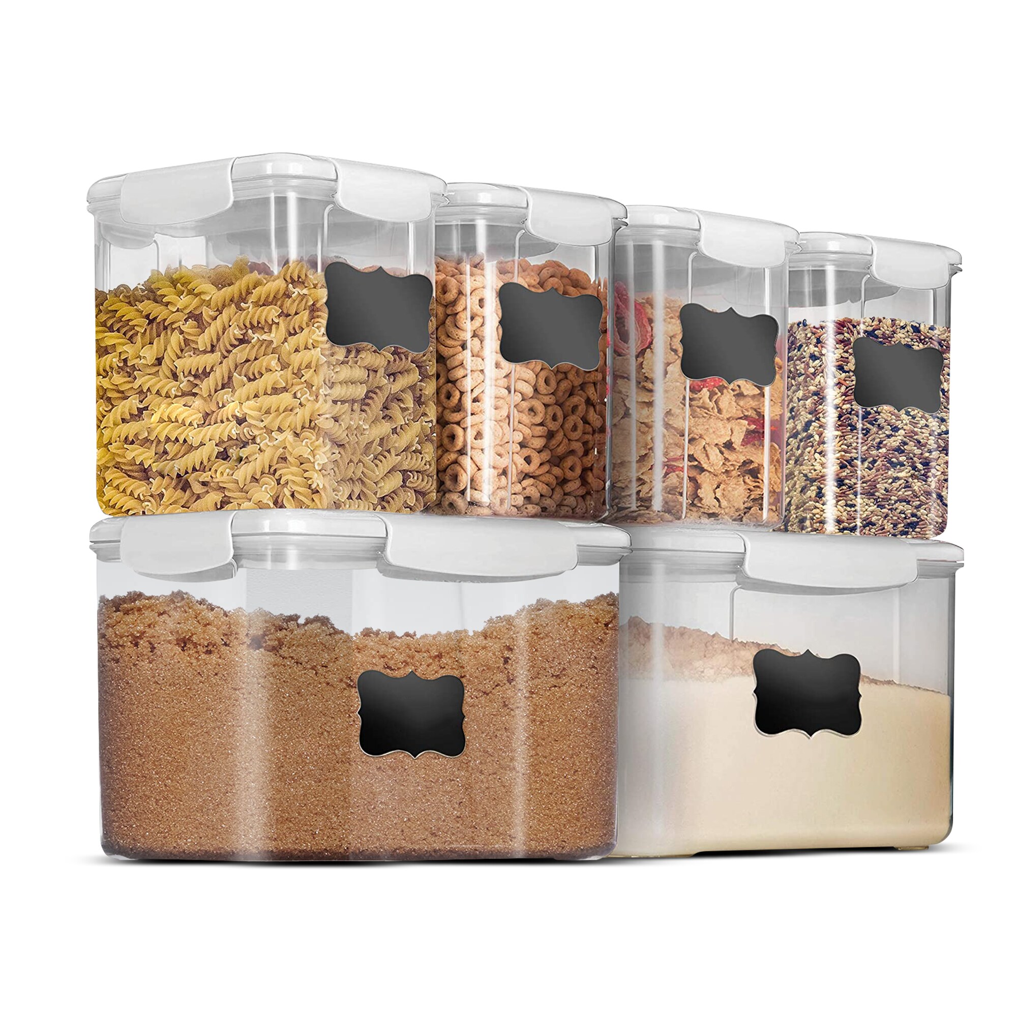 Details about   Stainless Steel 6L 12L Cereal Container Kitchen Rice Oil Milk Storage Canister 